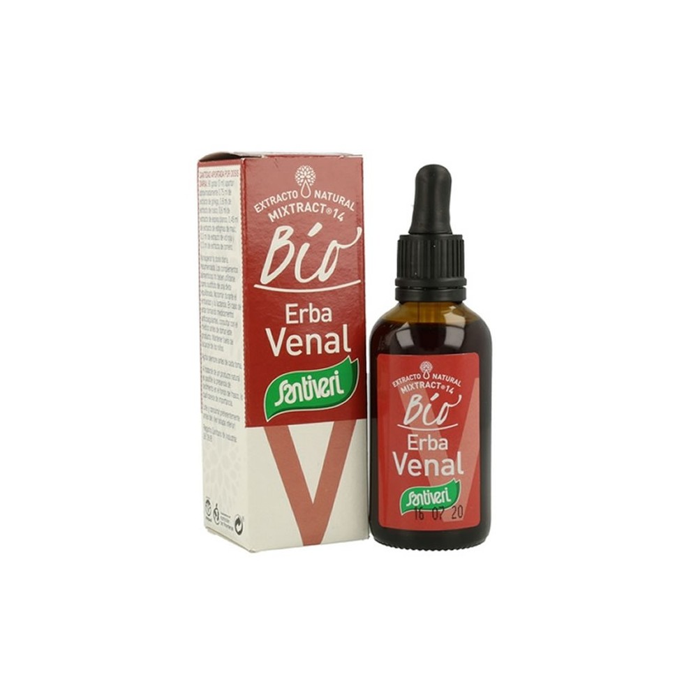 Santiveri Mixtract-14 Erbavenal Bio 50ml