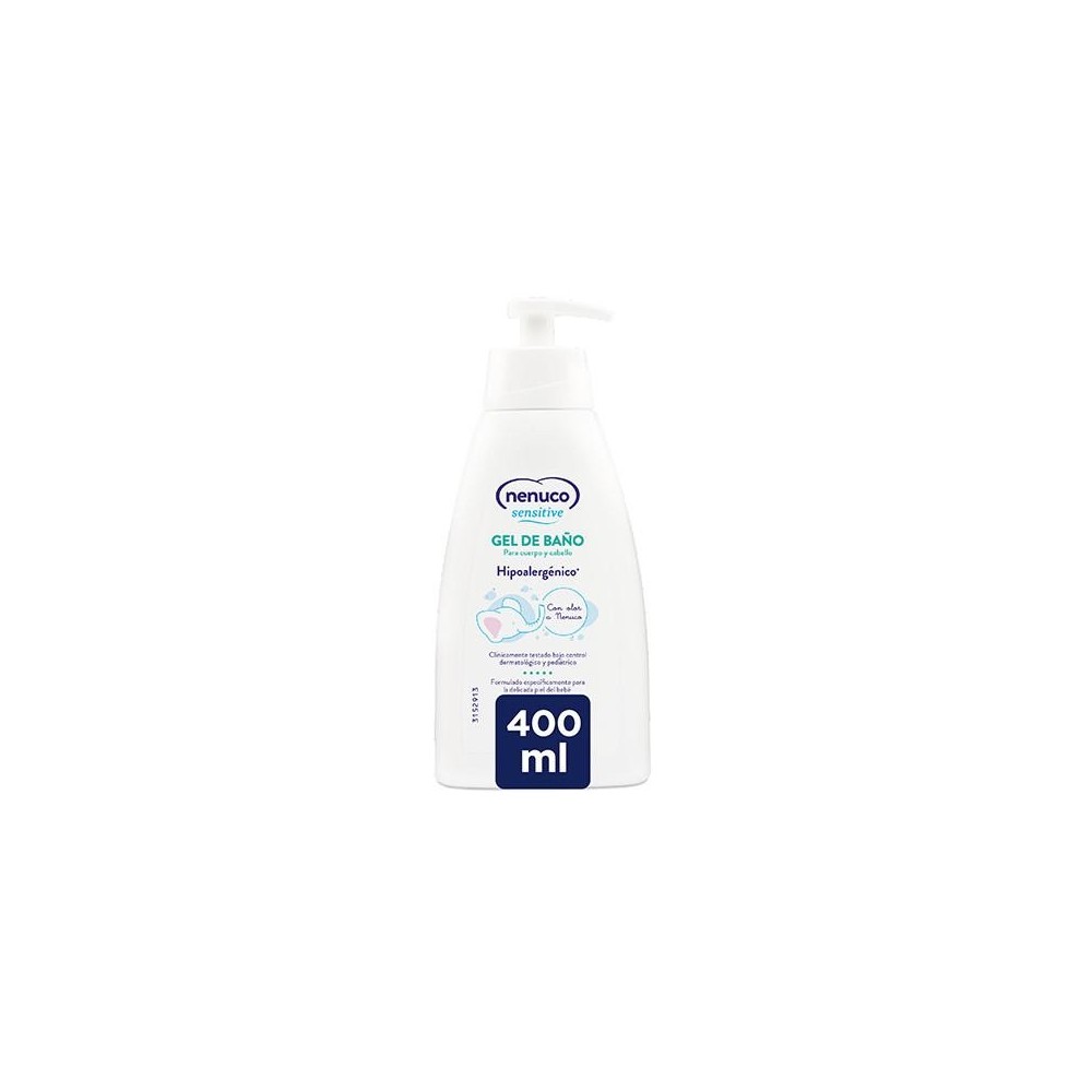 Nenuco Sensitive Gel Baño 400ml