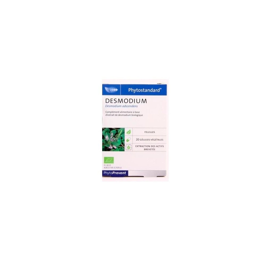 Pileje Phytostandard Desmodium 20 Capsules