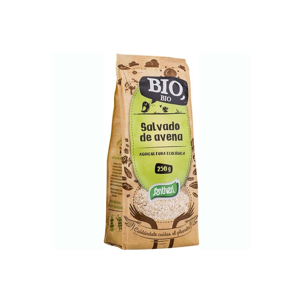 Santiveri Oat Bran 250g bag