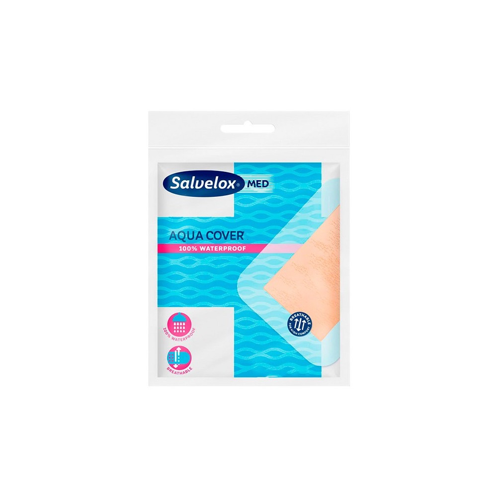 Salvelox Aqua Cover 3XL pleistrai 3 vnt