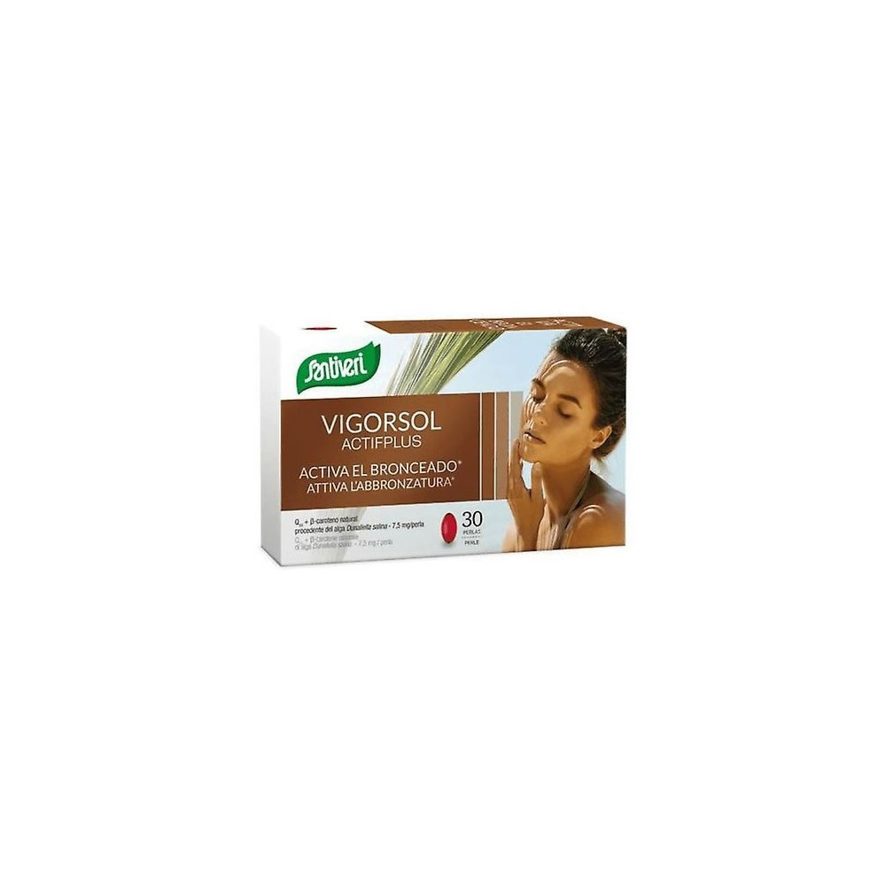 Santiveri Vigorsol Actifplus 30 Pearls