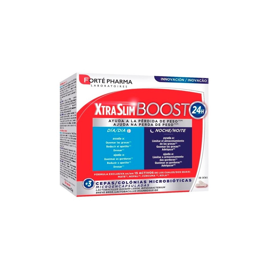 Forté Pharma Xtraslim Boost 120 kapsulių