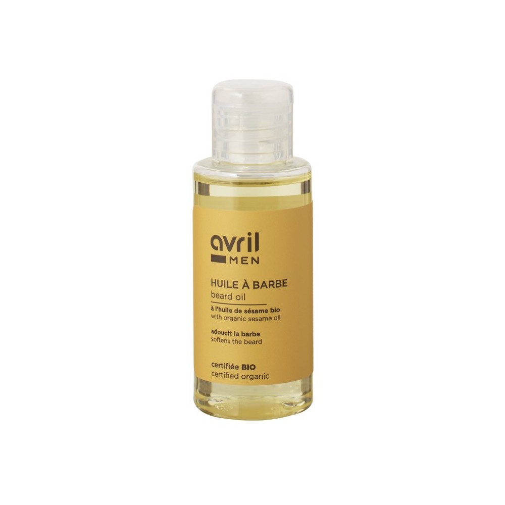 Avril Beard Oil 50ml Certified Organic