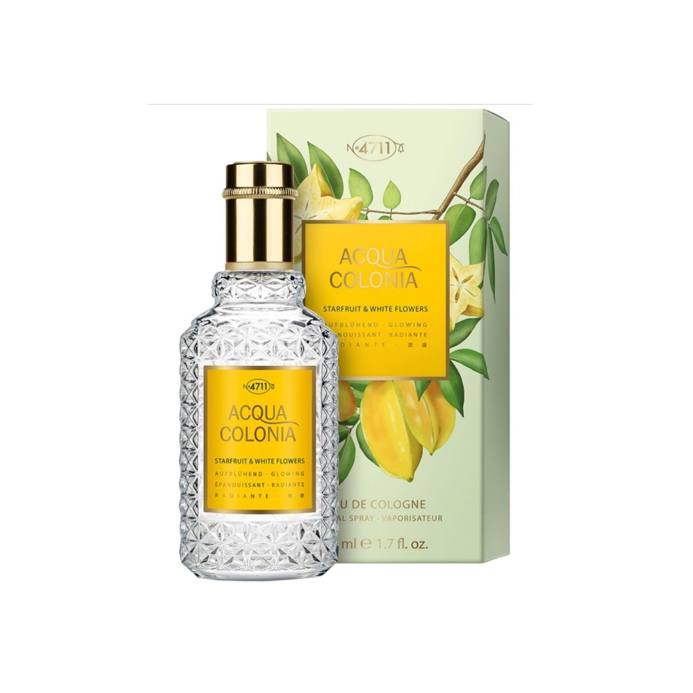 Odekolonas 4711 Acqua Colonia Starfruit and White Flowers Eau De Cologne Spray 170ml