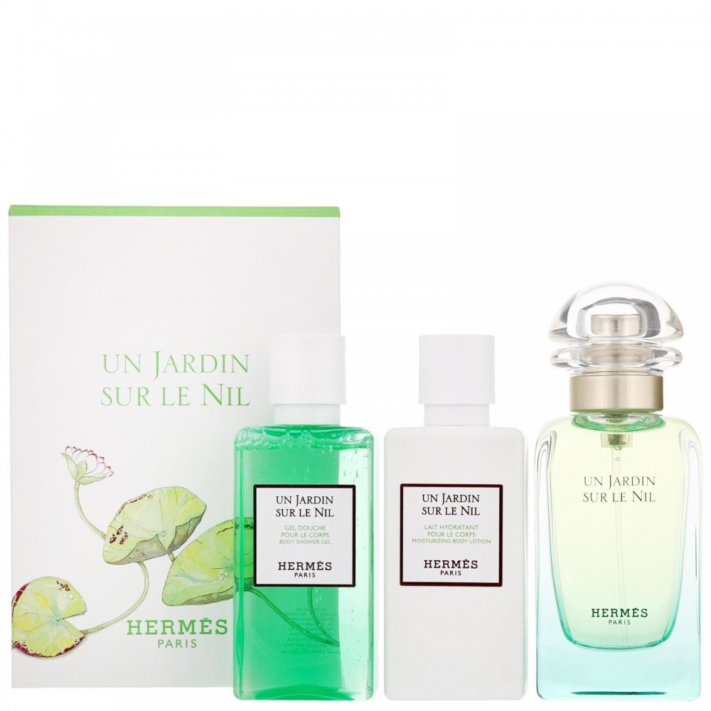 Hermès Hermes Un Jardin Sur Le Nil Edt Sp 50ml Bl 40ml Sg 40ml rinkinys