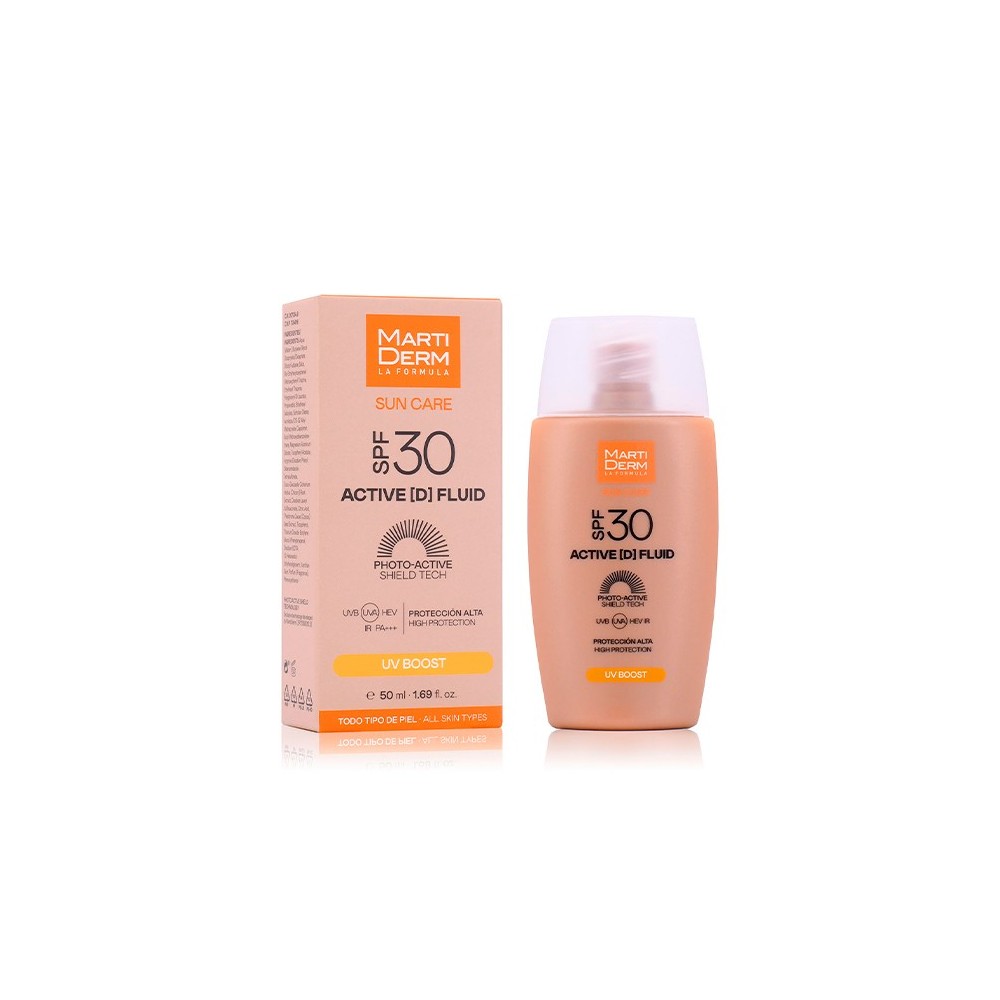 "Martiderm Sun Care Active Fluid Spf30" 50ml