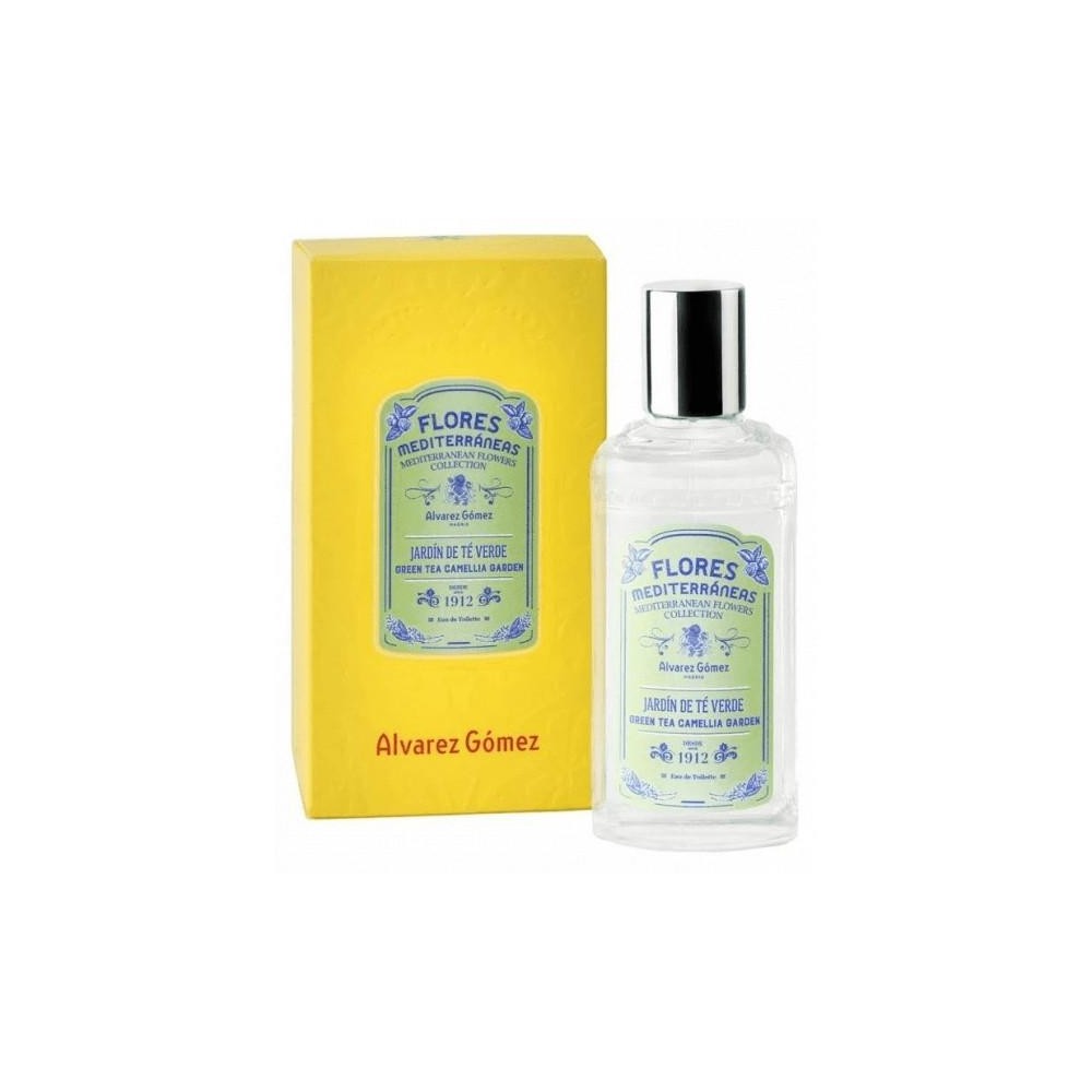 Alvarez Gómez Flores Mediterraneas Jardin Té Verde Eau De Toilette Spray 150ml