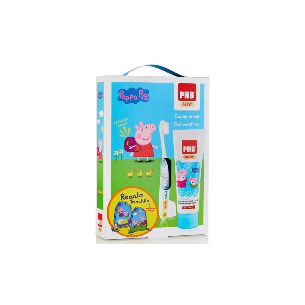 PHB Peppa Pig Burnos priežiūros  rinkinys 75ml