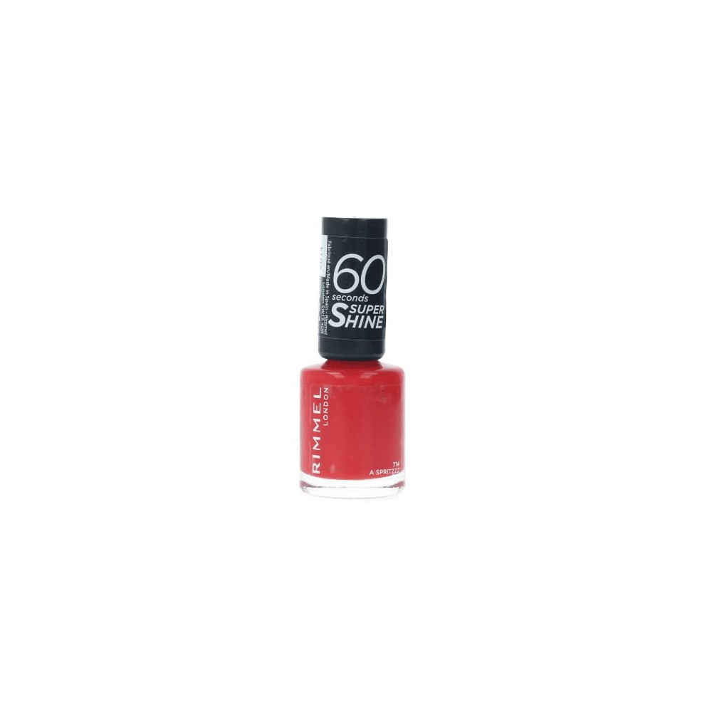 Nagų lakas Rimmel 60 Seconds Super Shine 714 A Spritzzz