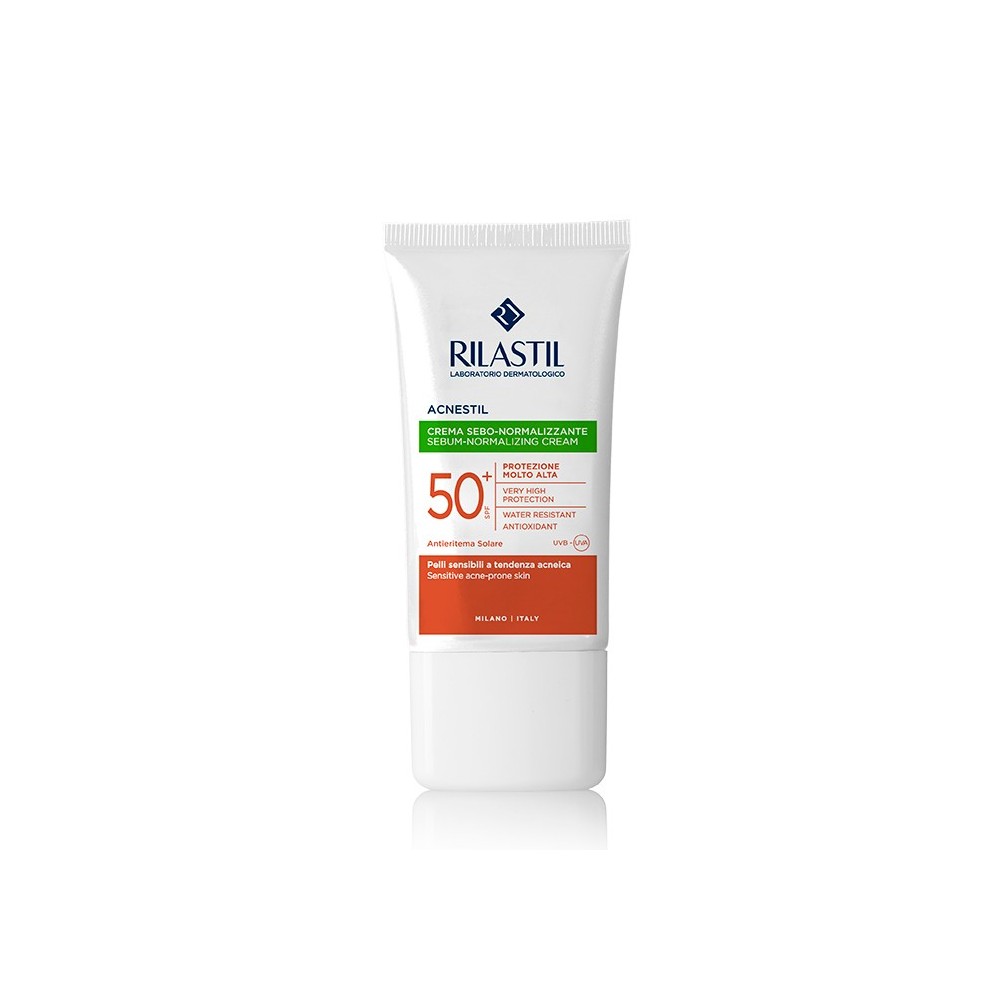 Rilastil Sun System Spf50+ Acnestil 40ml