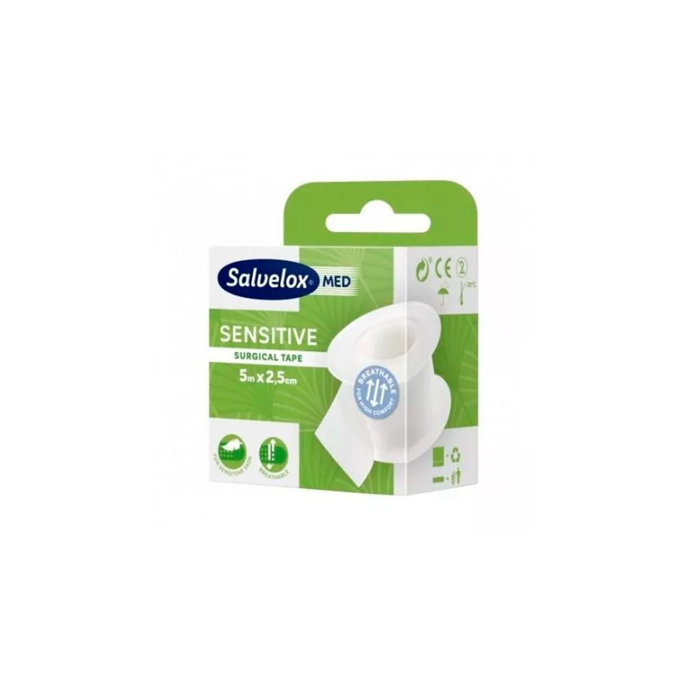 "Salvelox Med Tape Refill" 10Ux2,5x5m