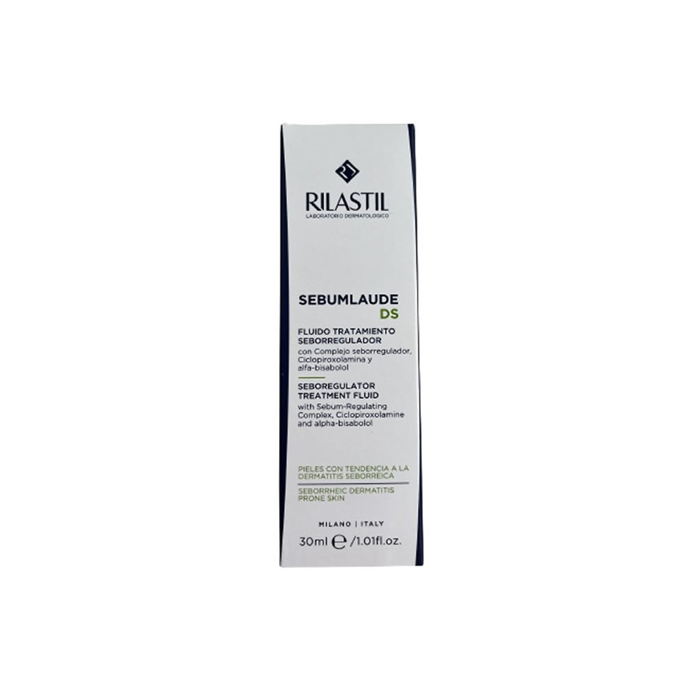 Rilastil Sebumlaude Ds Sebo-Regulating Treatment Fluid 30ml