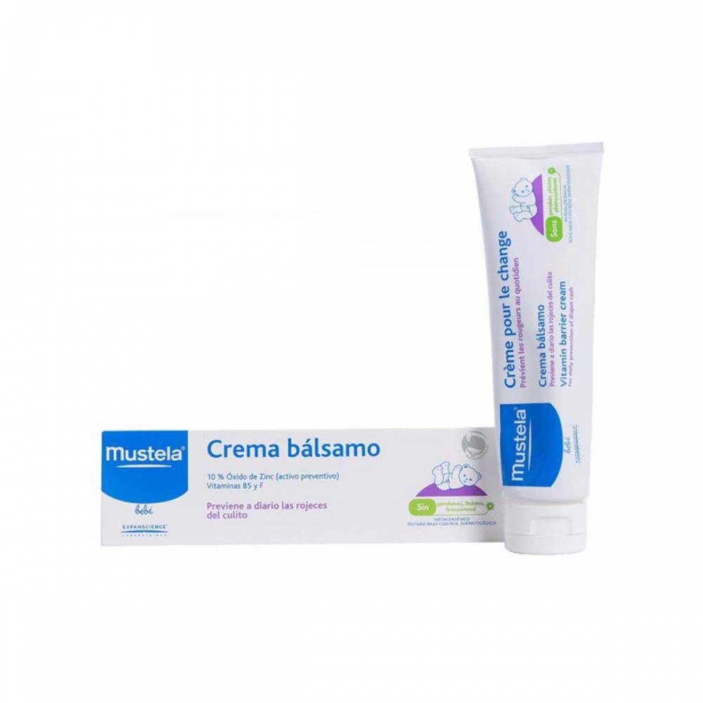 Mustela balzaminis kremas, 150ml