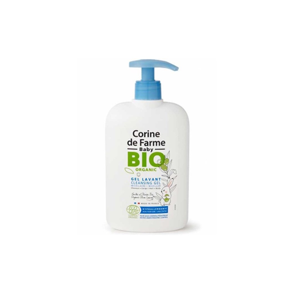 "Corine de Farme Bio Organic Baby Cleansing Gel" 500ml