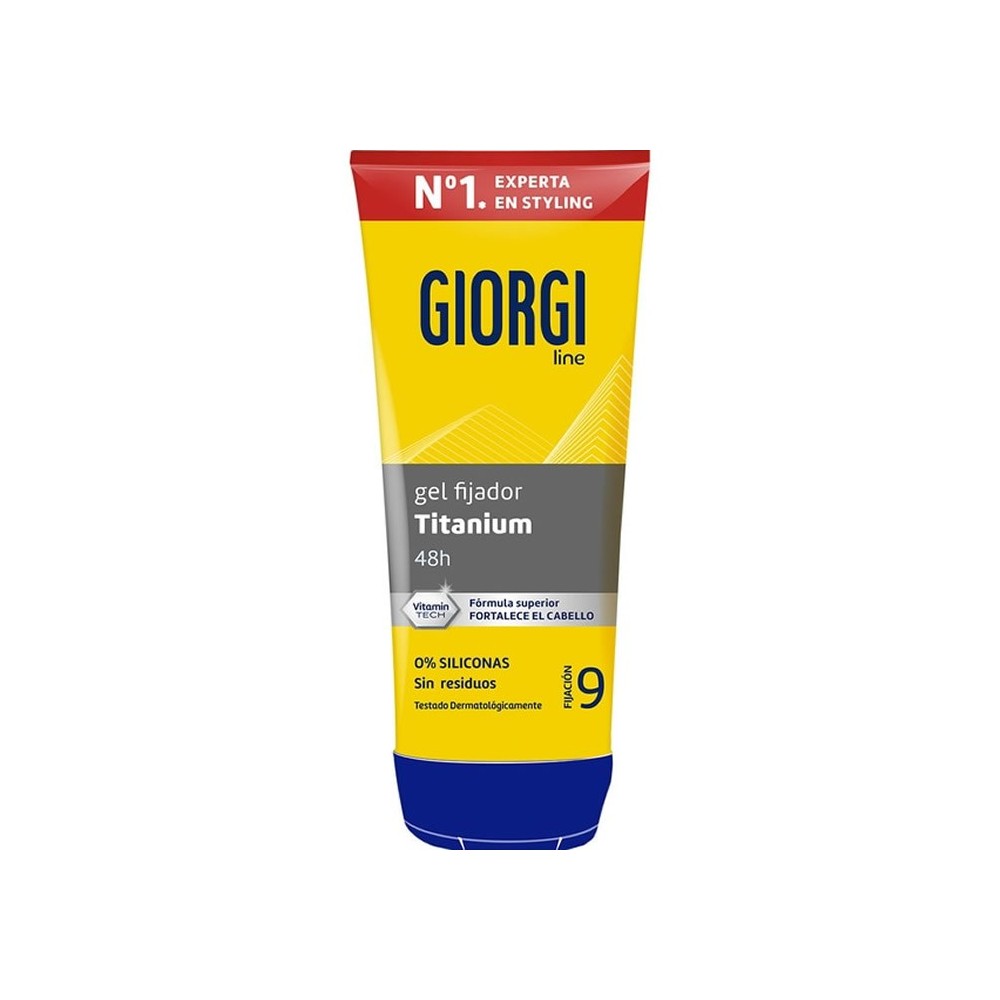 Giorgi Line Titanium Stilyng Gel 170ml