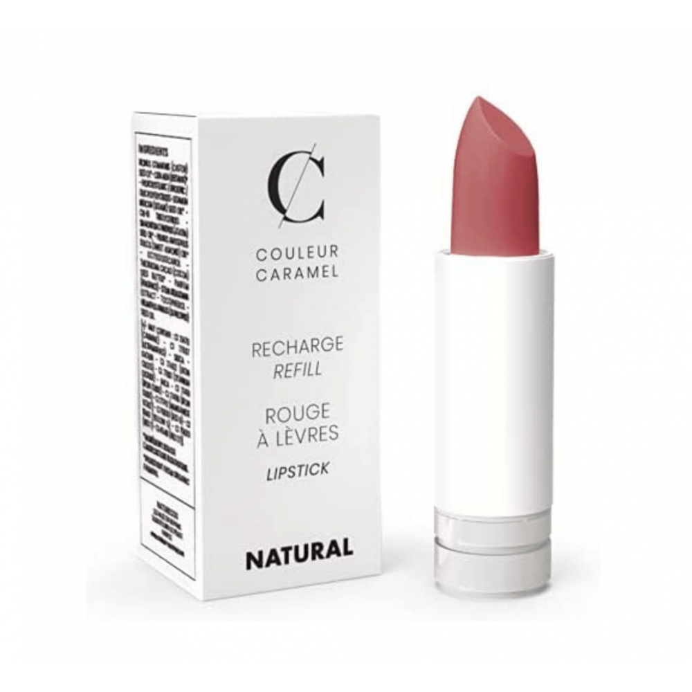 Couleur Caramel Matte lūpų dažai N126 Beige Refill