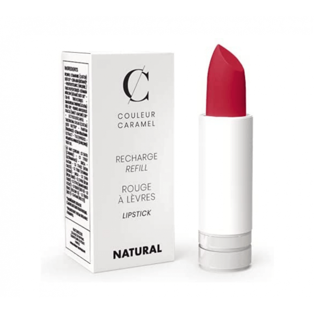 Couleur Caramel matiniai lūpų dažai N122 Rouge Refill