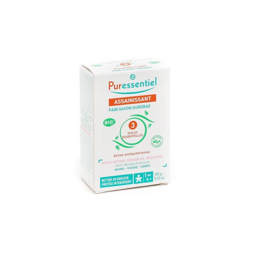 Puressentiel Jabon Sólido Purificante