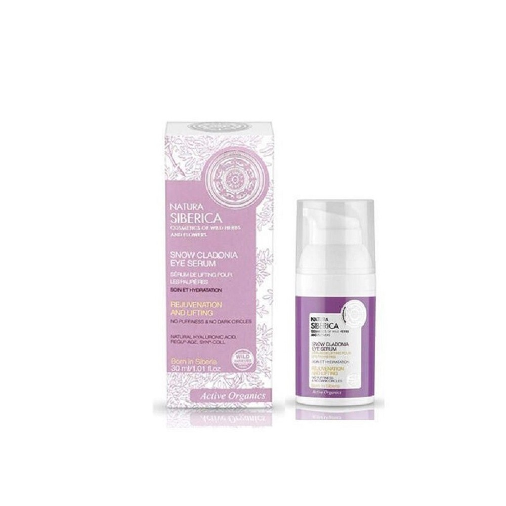 Natura Siberica Anti-Bolsas y Ojeras Serum Lifting Contorno Ojos Rejuvenecedora 50ml