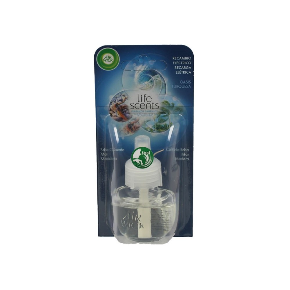 Air-Wick Life Scents Oasis Turquesa Electric Air Freshener Refill 17ml