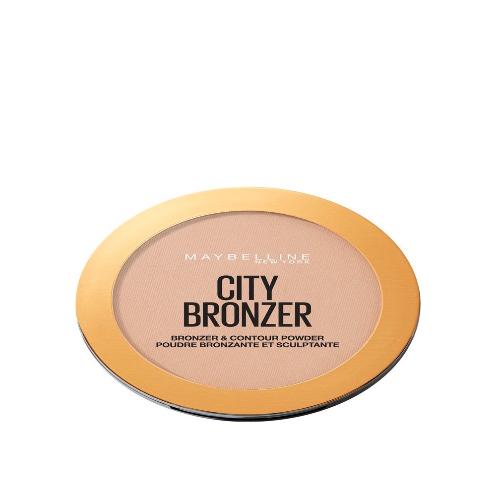 Bronzantas Maybelline City Bronzer 250 Medium Warm, 8 g