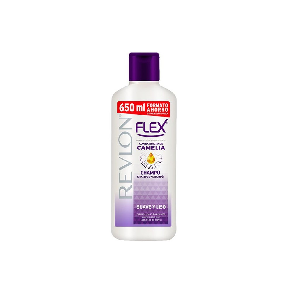 "Revlon Flex Camellia Soft & Smooth" šampūnas 650ml