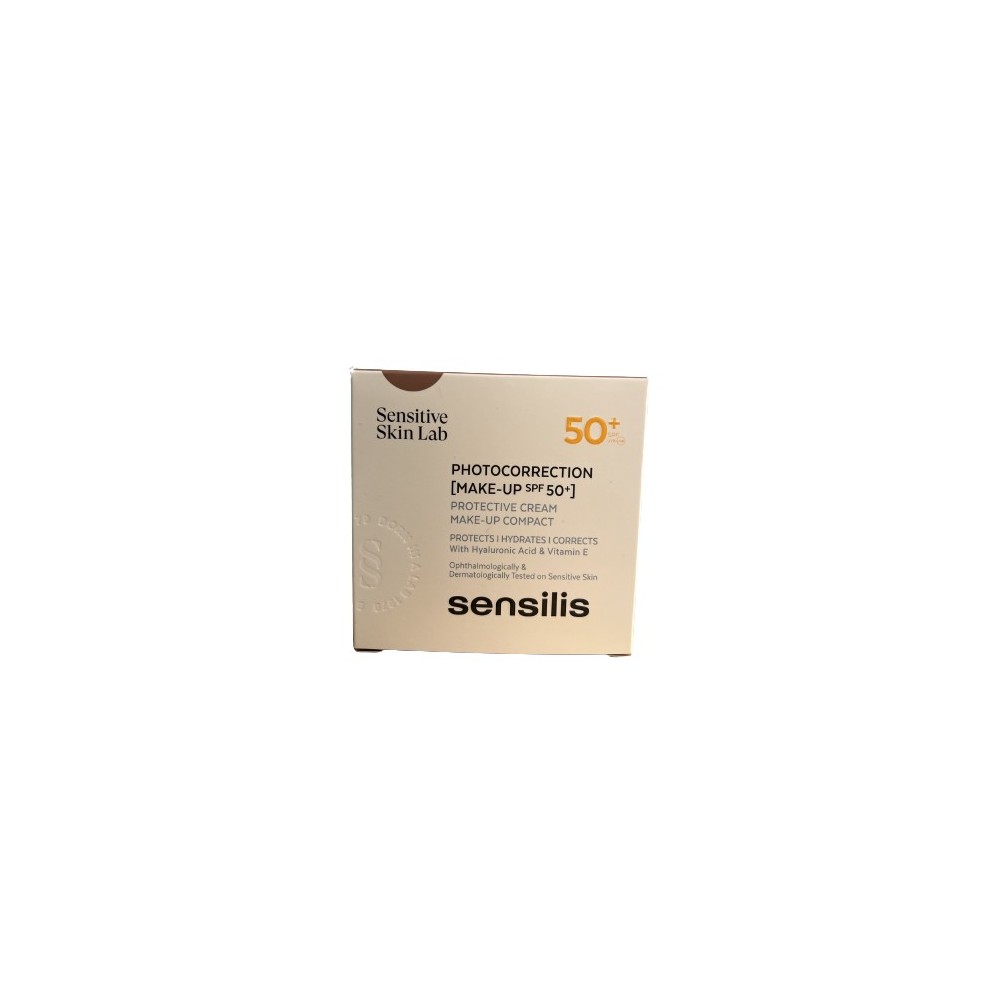 Sensilis Make-up Compact Spf50+ Bronze 10g