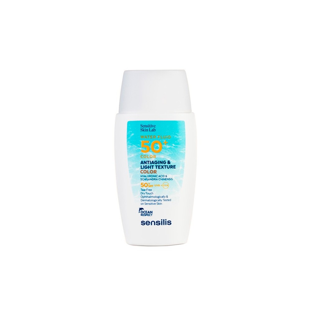 Sensilis Water Fluid Spf50+ Color 40ml