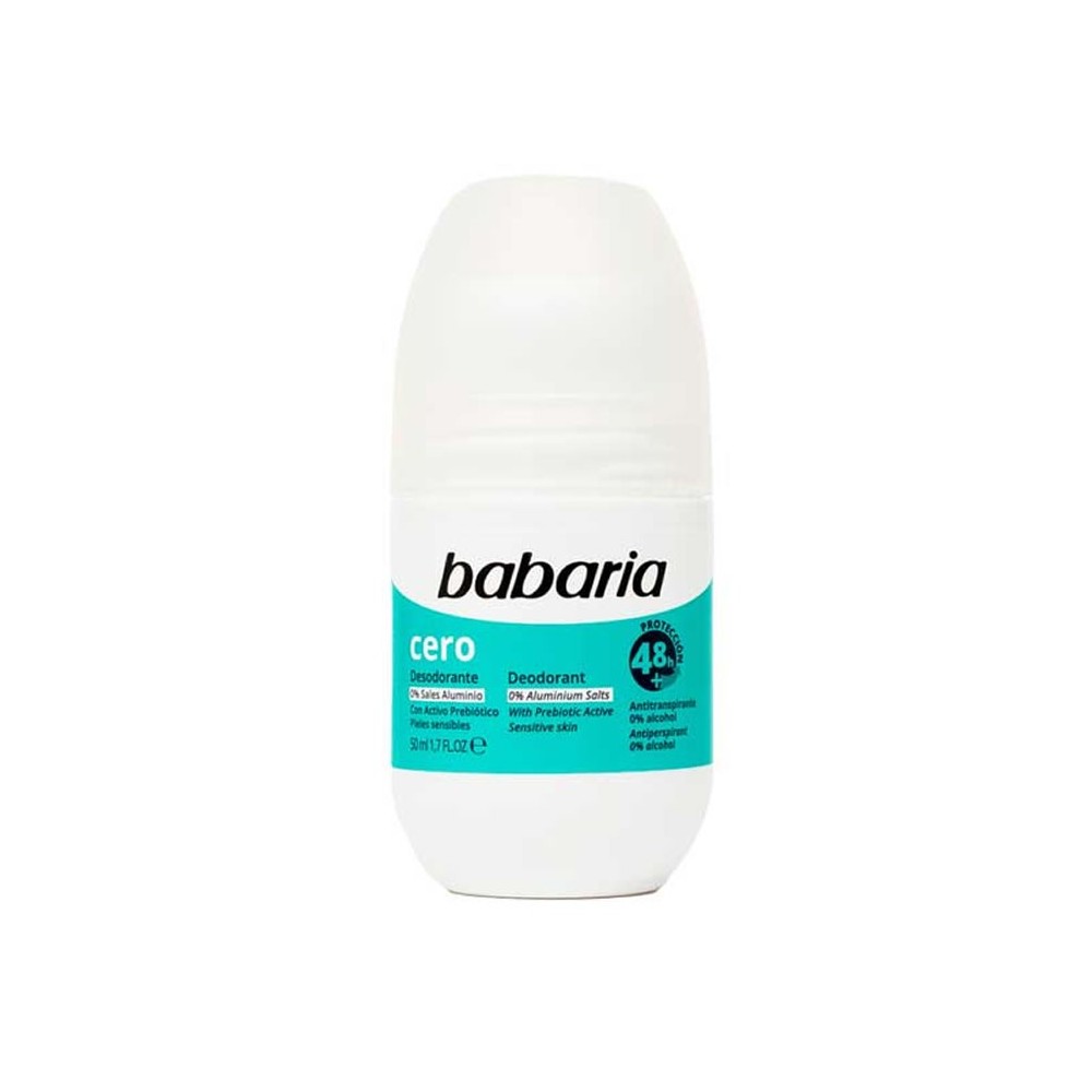 Babaria Deodorant Roll On Cero 50ml