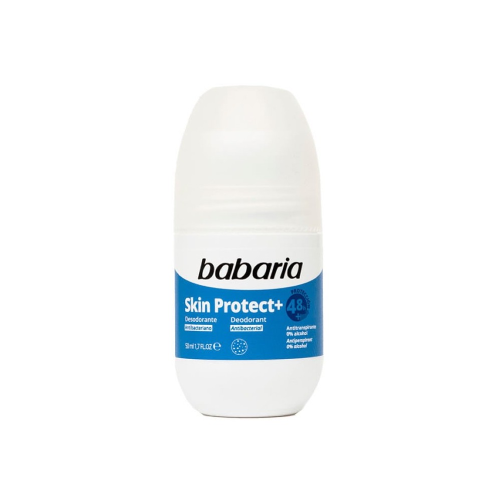 Babaria Skin Protect dezodorantas Roll On 50ml
