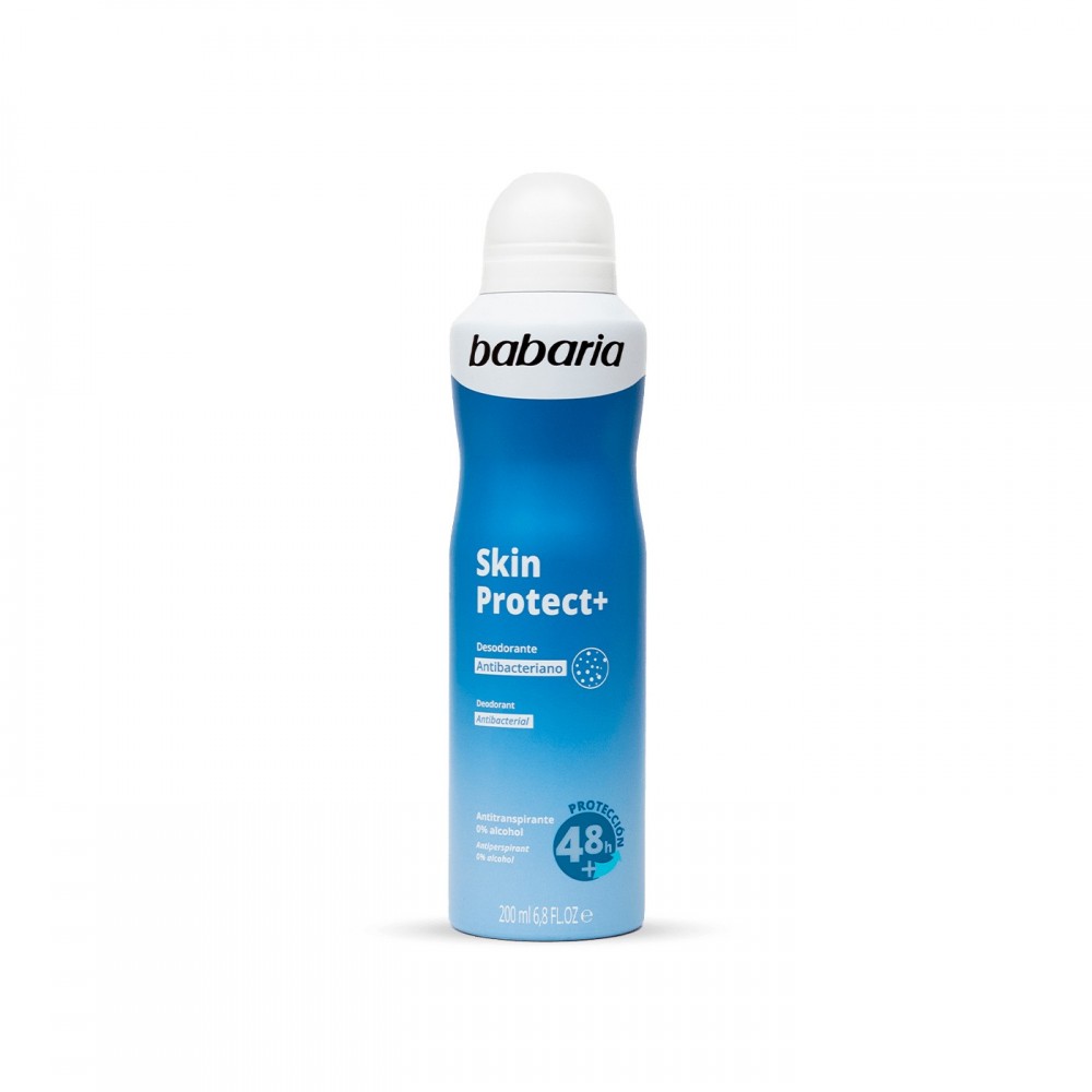 Babaria Desodorante Spray Skin Protect 200ml