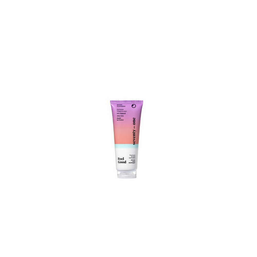 SeventyOne Feel Good Intensyvus drėkinamasis kremas visų tipų odai Melting Gel 30ml