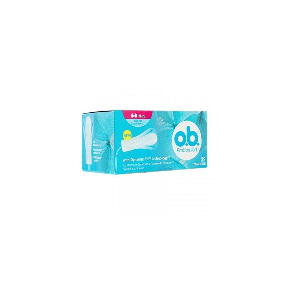 O.b. Procomfort Mini Tampón 32 U