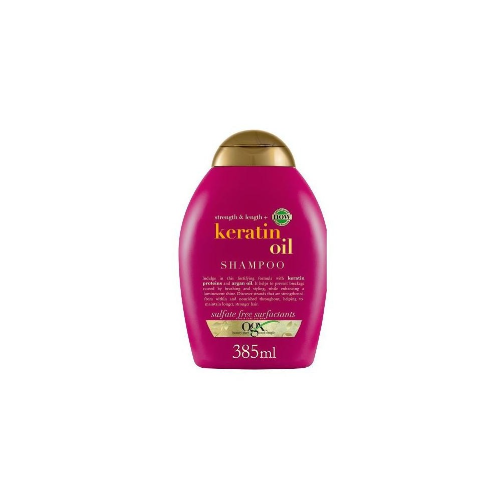 Ogx Keratin Oil Anti-Breakage Hair Shampoo 385ml