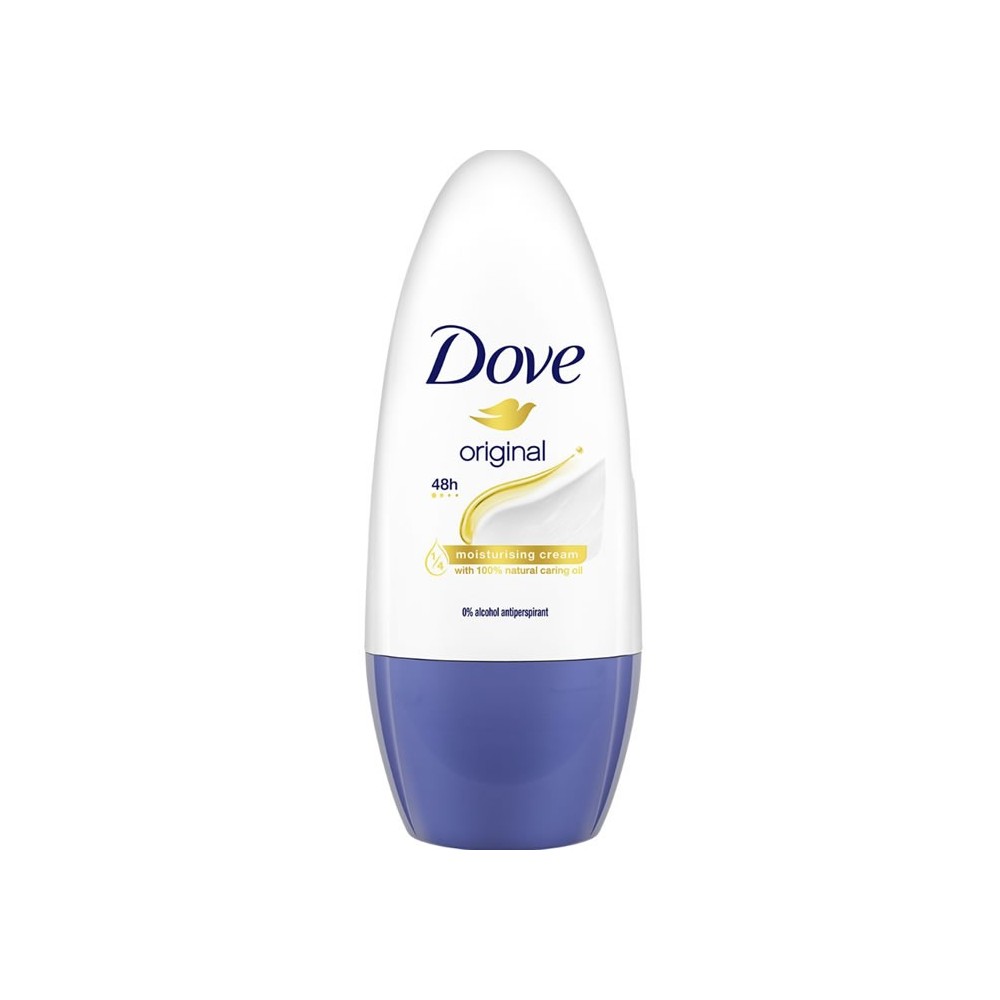 Dove Deodorant Original Roll on 50ml