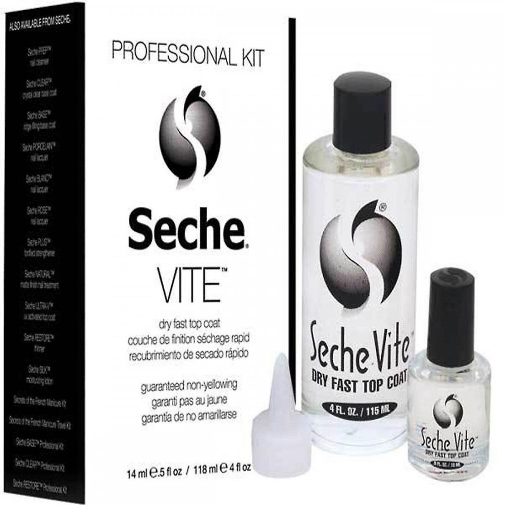 "Seche Top Coat Dry Fast Lot" 2 vnt