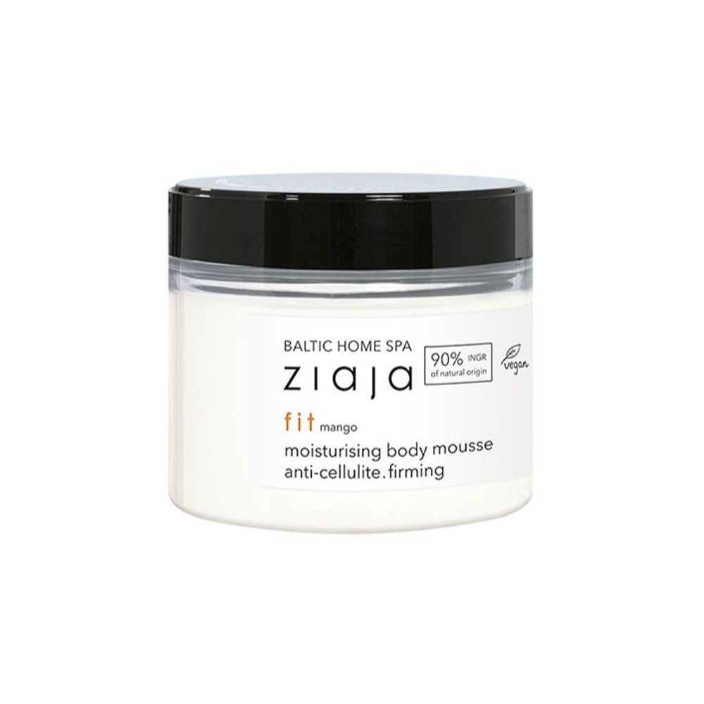 "Ziaja Baltic Home Spa Fit Mousse Corporal Hidratante" 300ml