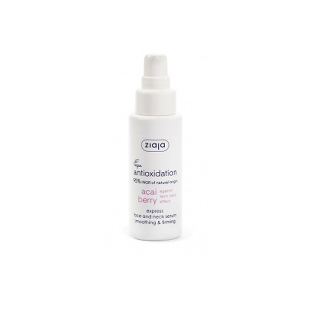 Ziaja Acai Serum Concentrado Antioxidante Para Rostro y Cuello 50ml