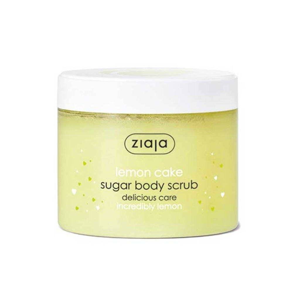 Ziaja Lemon Cake Exfoliante Corporal De Azúcar 300ml