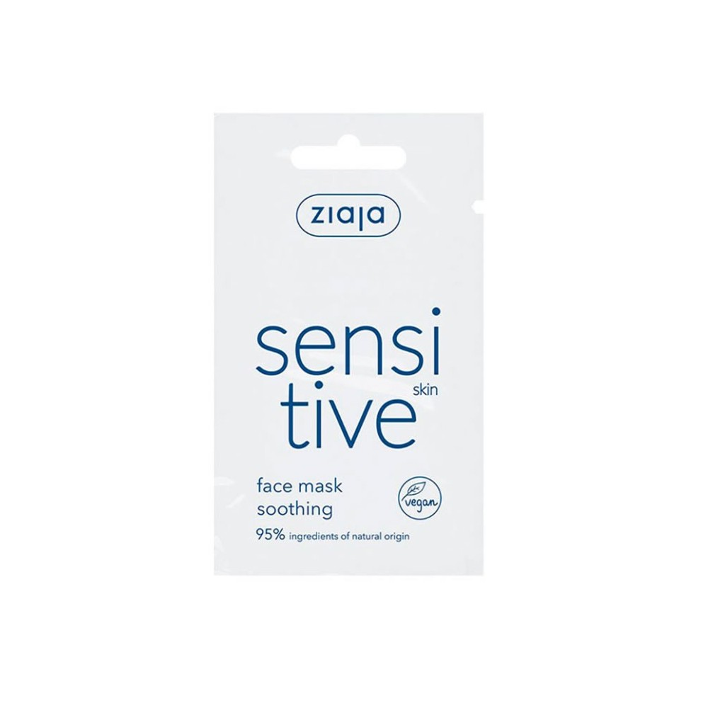 "Ziaja Sensitive Individual Face Mask" veido kaukė 7ml