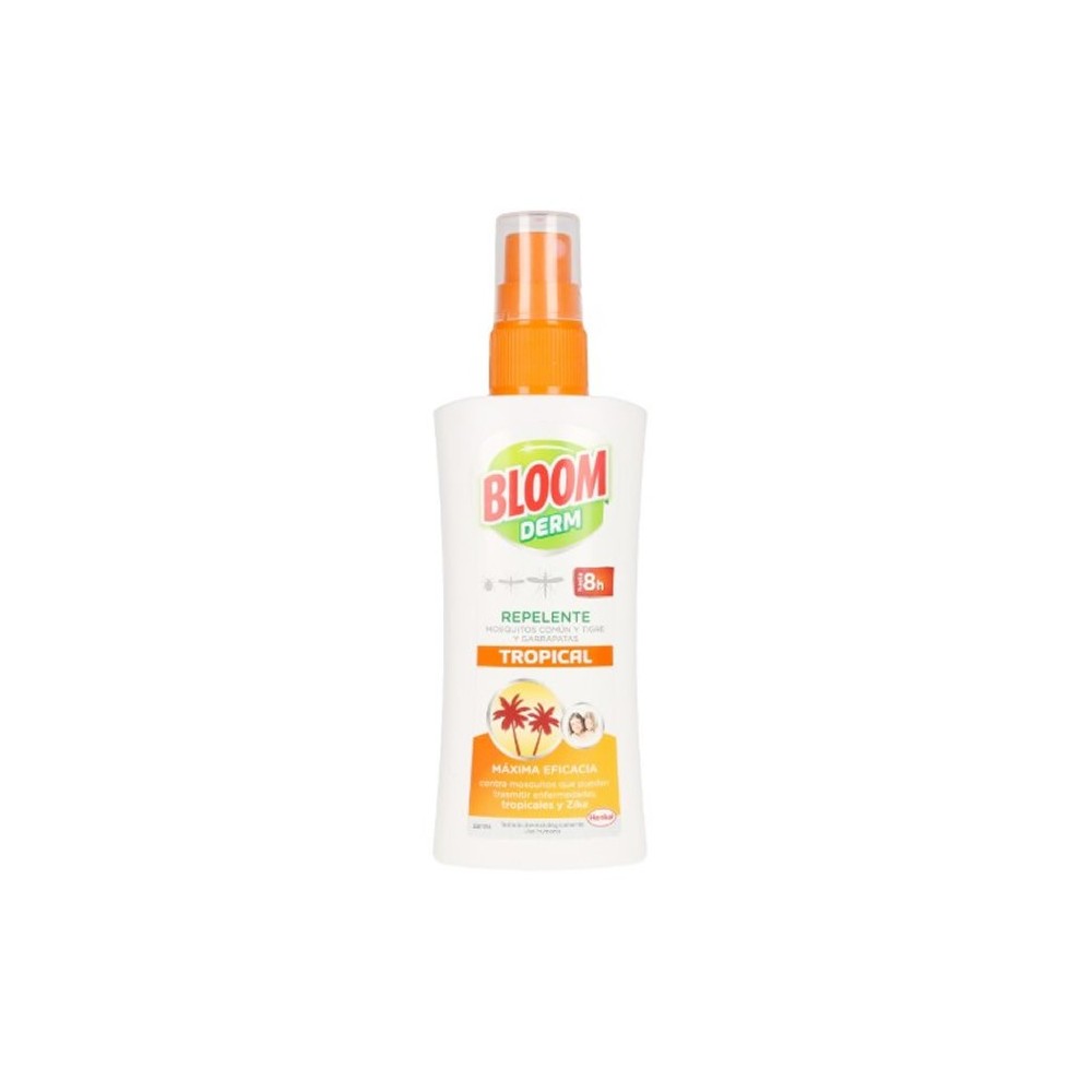 "Bloom Derm Repellent Tropical" Vabzdžių repelentas 100ml