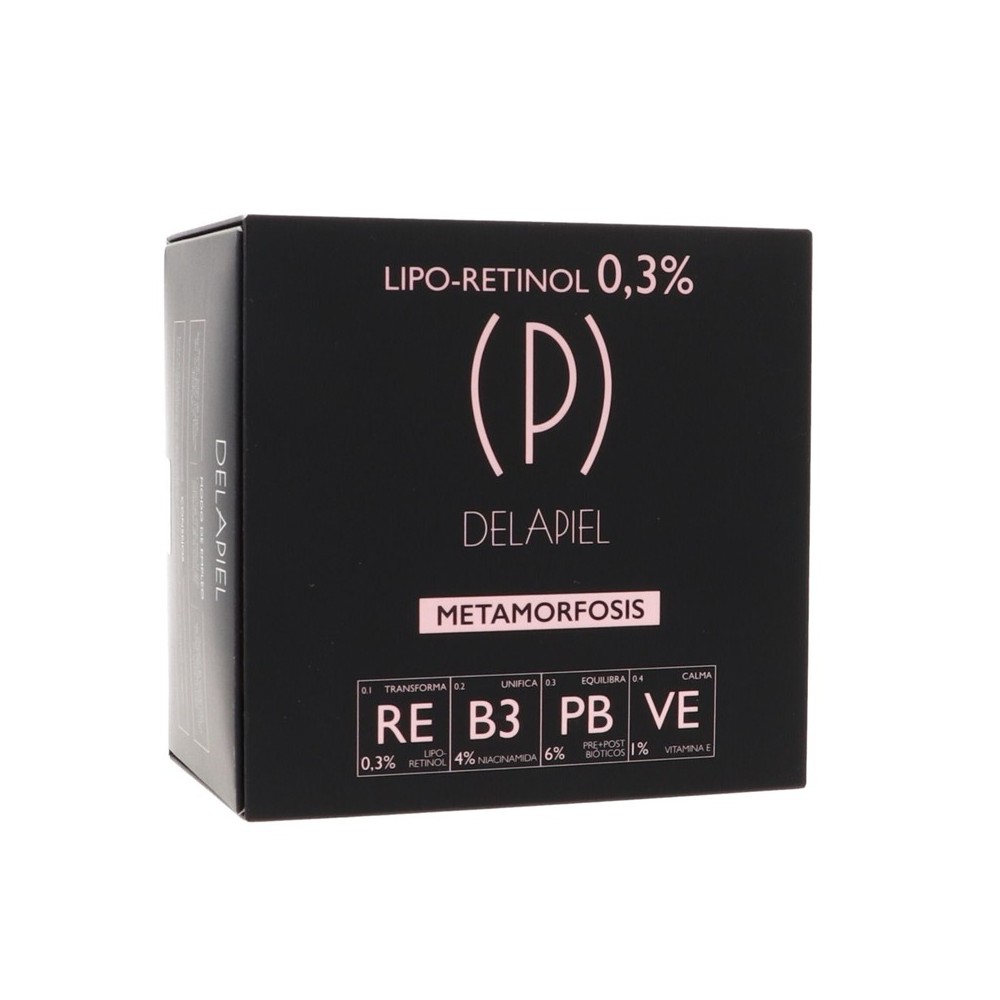 Delapiel Ampulės Metamorphosis Lipo-Retinol 0,3% 15x2ml