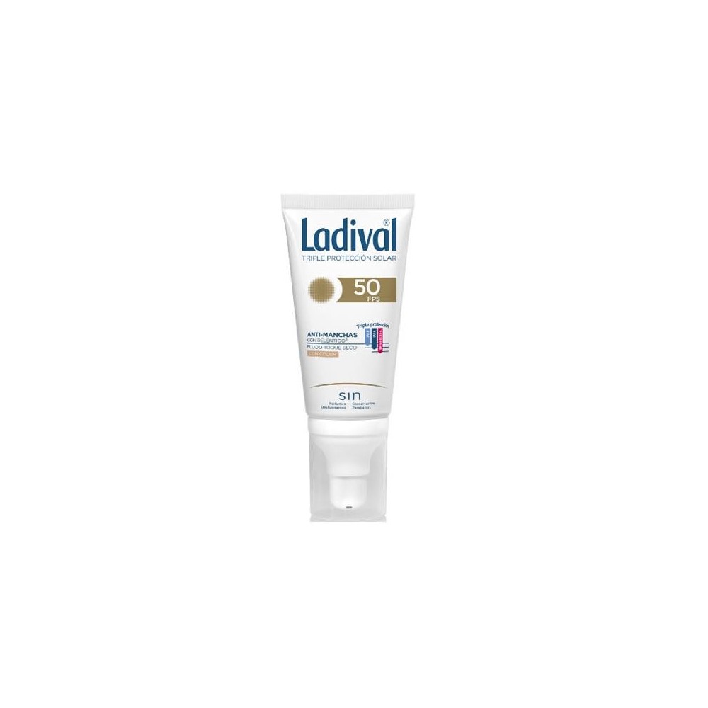 "Ladival" nuo dėmių su spalvotuoju Spf50+ 50ml