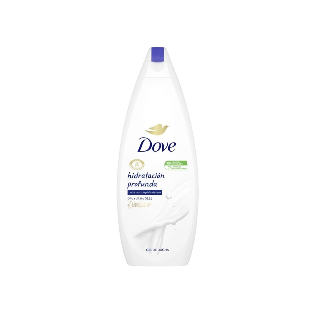 Dove Deeply Nourishing Gel Shower 600ml