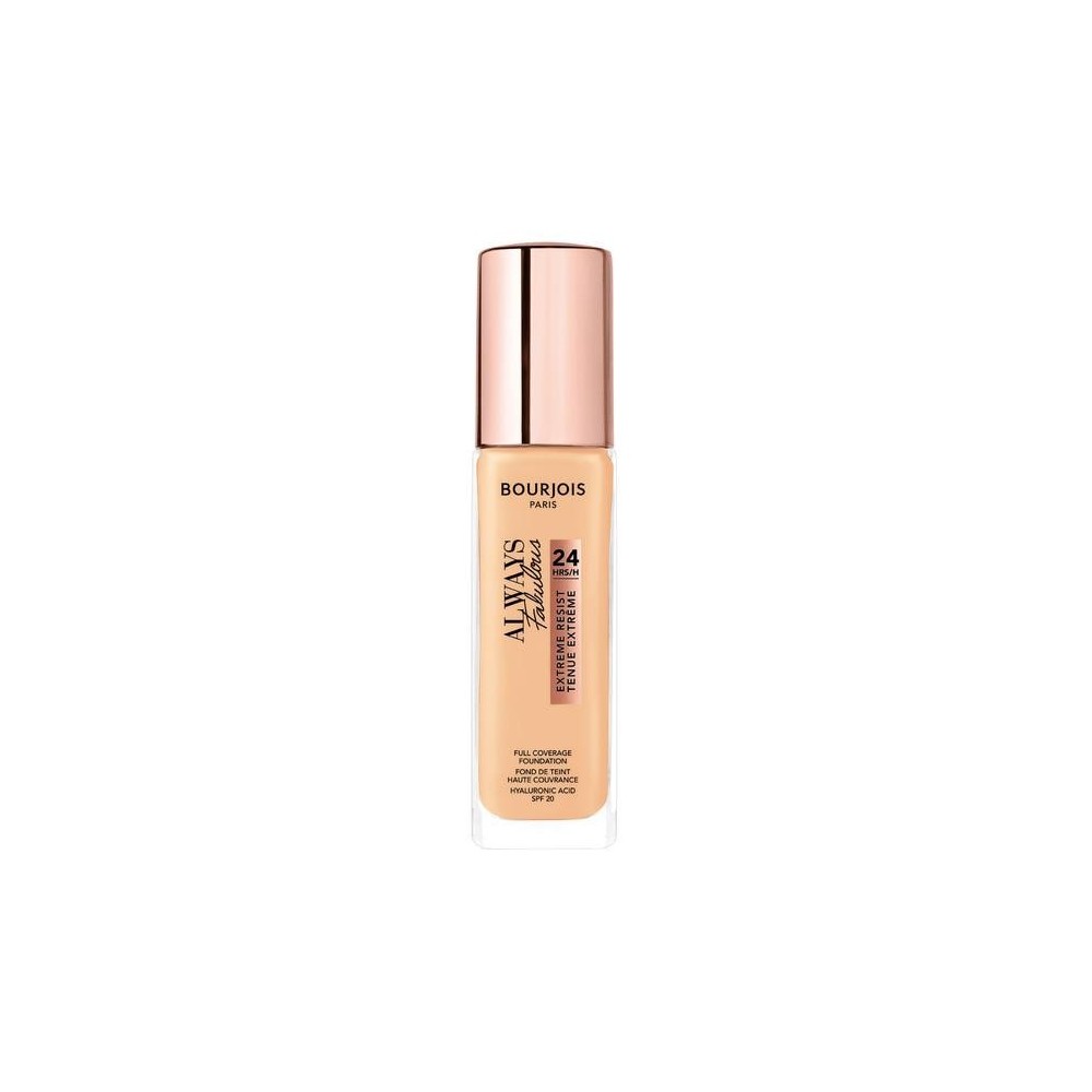 makiažo pagrindas Bourjois Always Fabulous 24h Foundation 110-Light Vanilla