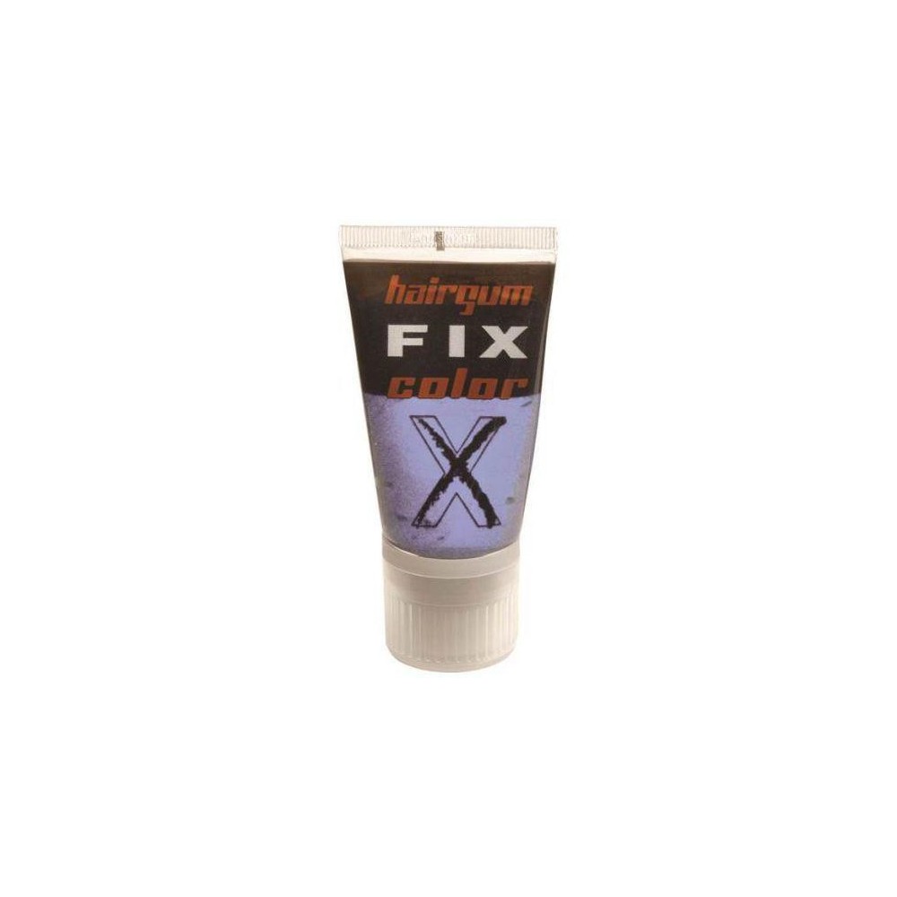 plaukus dažanti želė Hairgum Fix Colour Gel Colorant Silver