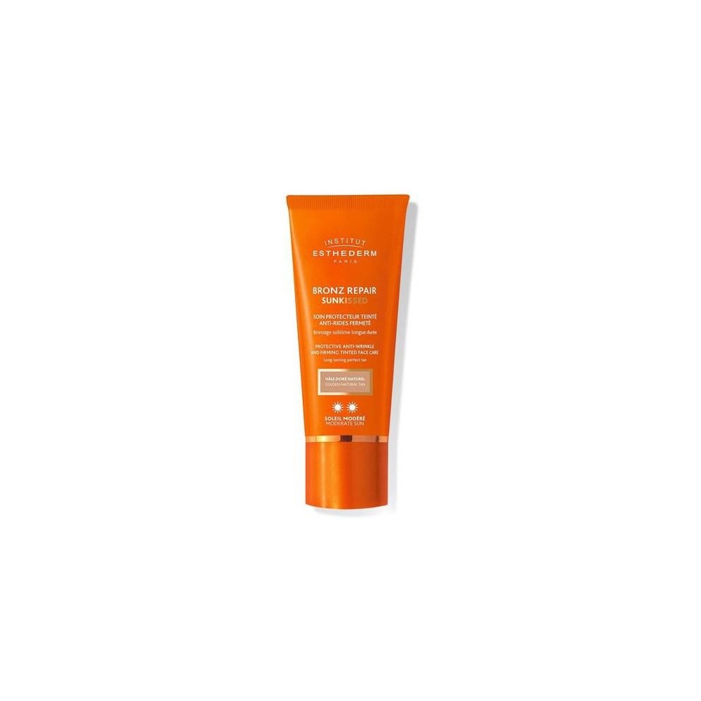 veido kremas apsaugantis odą nuo saulės poveikio Institut Esthederm Sunkissed Bronz Repair 50ml