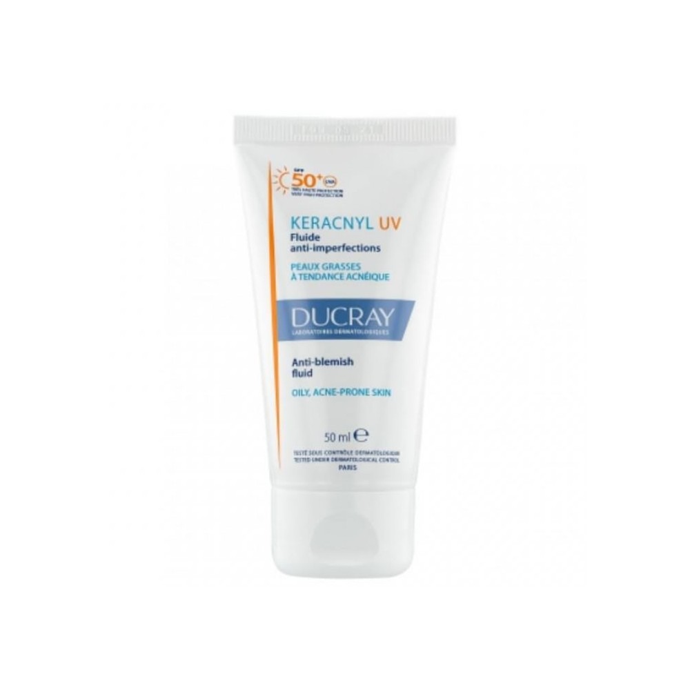 Ducray Keracnyl UV Spf50 kremas 50ml