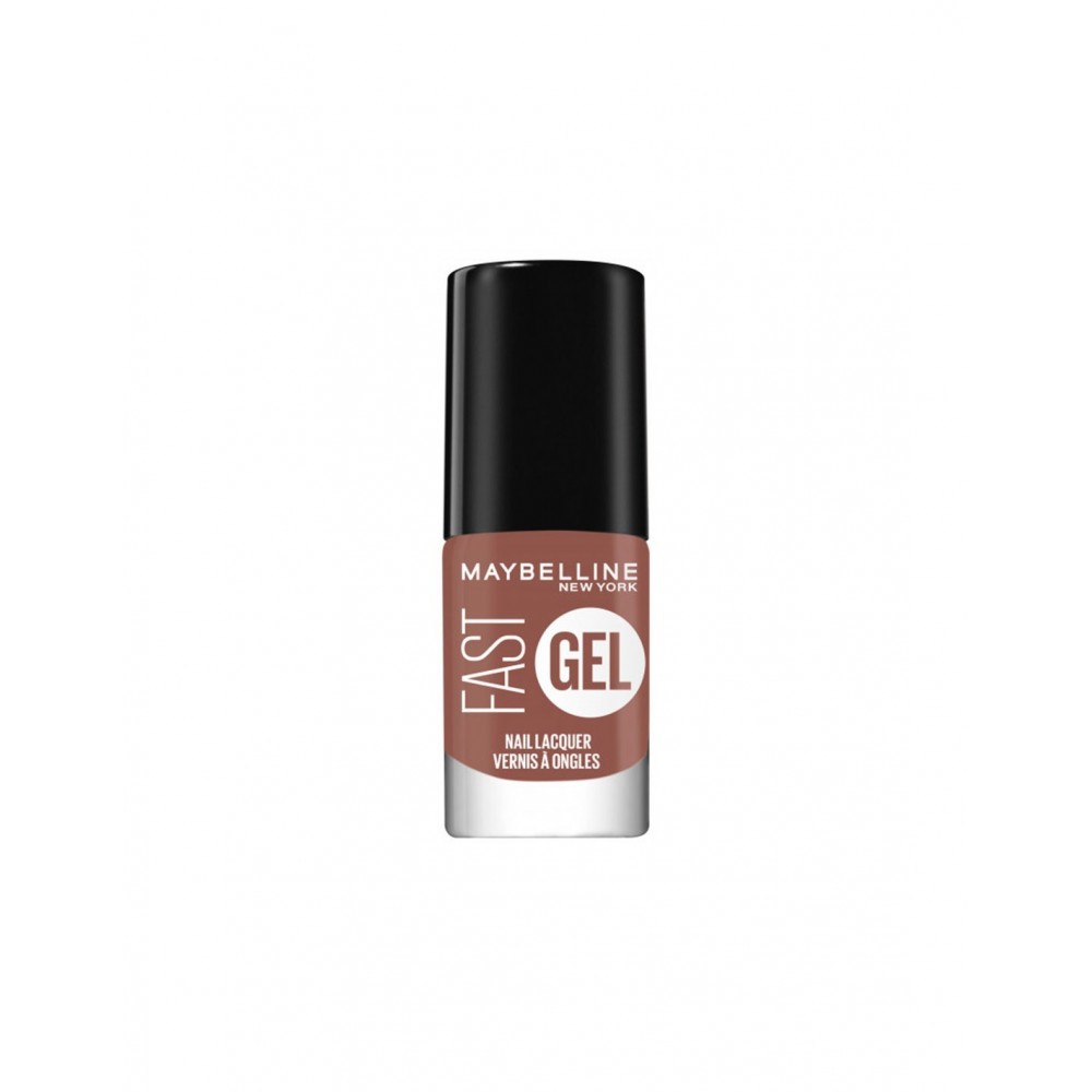 "Maybelline Fast Gel" nagų lakas 15-Caramel Crush